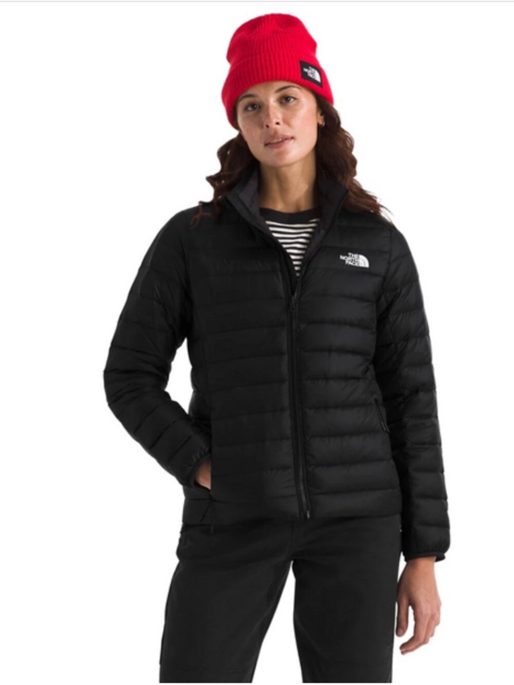 The North Face Aconcagua 550 Fill Down Jacket Women’s Black Puffer - Small